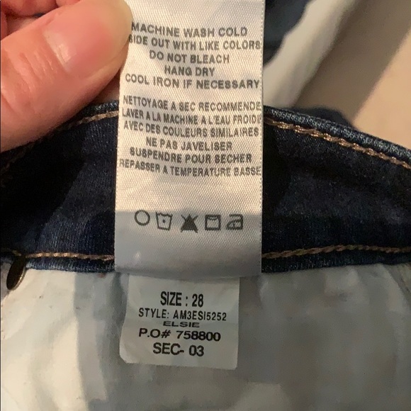 Joe’s Jeans “The Skinny” size 28 - Picture 6 of 6